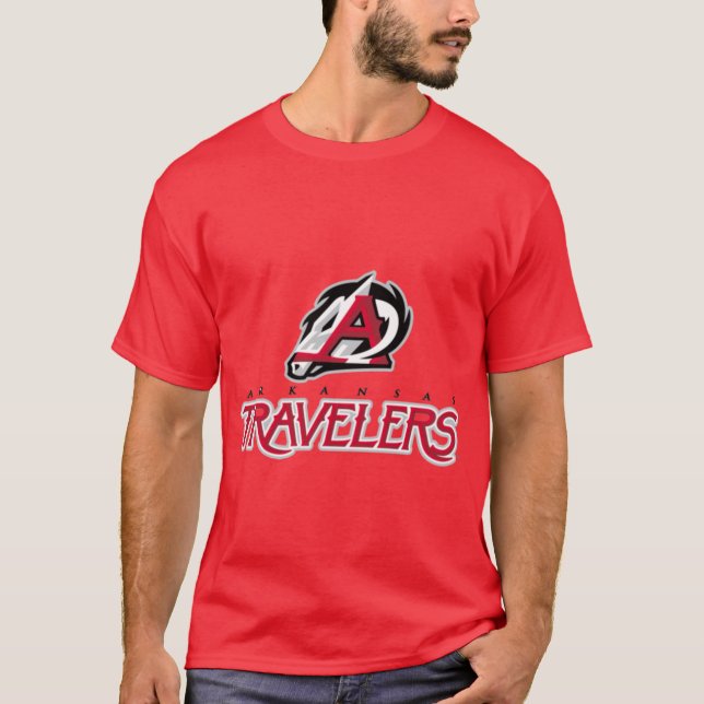 Camiseta Arkansas Travelers (Frente)