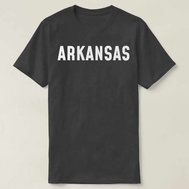 Camiseta Arkansas USA TShirt (Frente do Design)