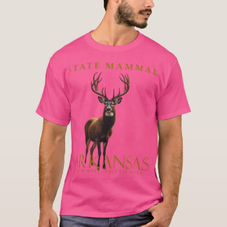Camiseta Arkansas White Tailed Deer Design