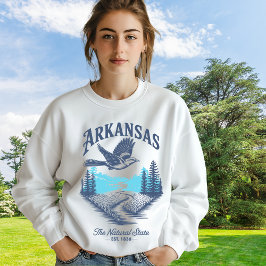 Camiseta Arkansas – Wild and Beautiful