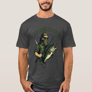 Camiseta Arkansassassin Uma Divertida Visão Vintage Sobre a