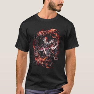 Camiseta Arknights Endfield Laevatein Crepúsculo da Lâmina 