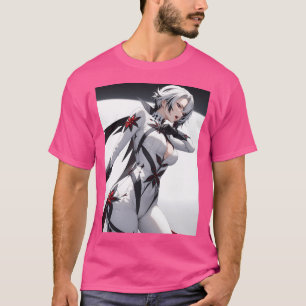 Camiseta Arlecchino 3 - Fanart de Impacto Genshin