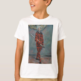 Camiseta Arlequim (Coringa) (por Paul Cézanne)