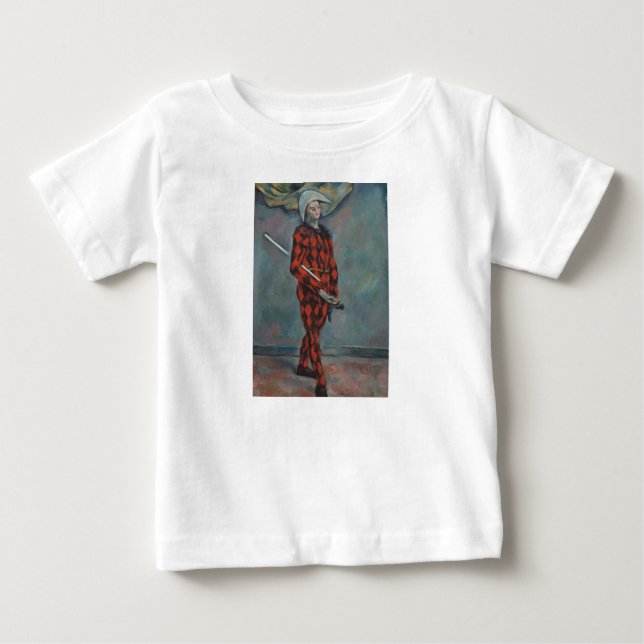 Camiseta Arlequim (Coringa) (por Paul Cézanne) (Frente)