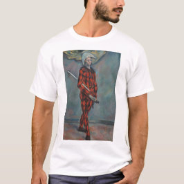 Camiseta Arlequim (Coringa) (por Paul Cézanne)