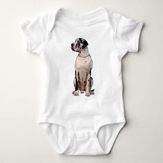 Camiseta Arlequim Great Dane (Frente)