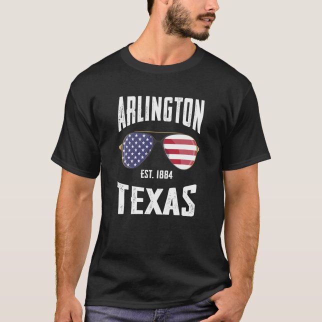 Camiseta Arlington (Frente)