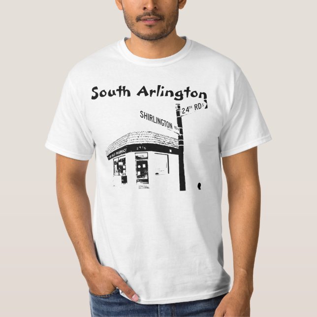 Camiseta Arlington sul (vale verde) ** (Frente)