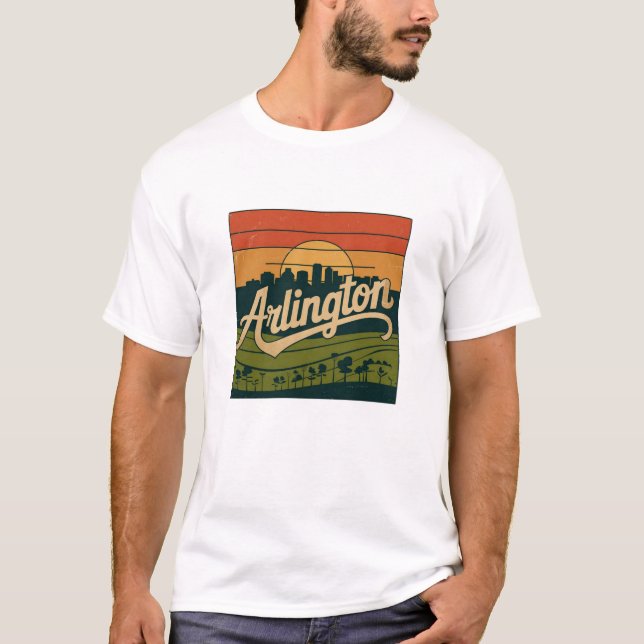 Camiseta Arlington Texas Gift Idea (Frente)