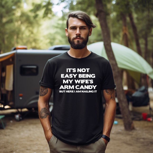 Camiseta Arm Candy (Criador carregado)