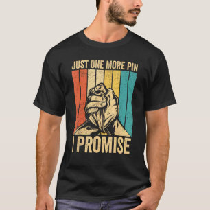 Camiseta Arm Luta Wrestler Apenas Mais Um Pino I Pro