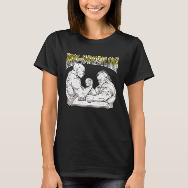 Camiseta Arm Wrestling (Frente)