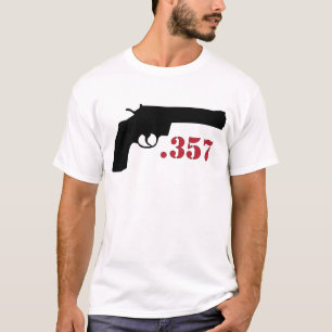 CAMISETA ** ARMA .357 **