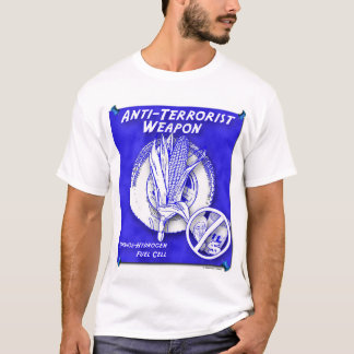 Camiseta Arma antiterrorista