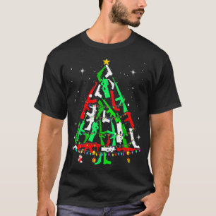 Camiseta Arma Árvore De Natal Xmas Presente Para Armas De