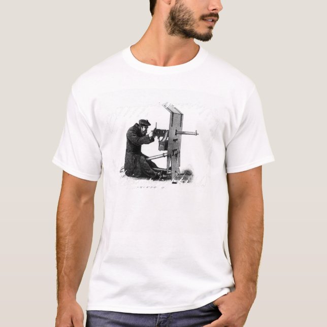 Camiseta Arma automática do máximo (Frente)
