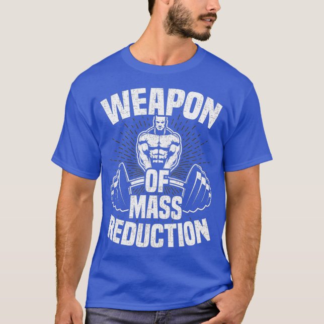Camiseta Arma Da Destruição Maciça (Frente)