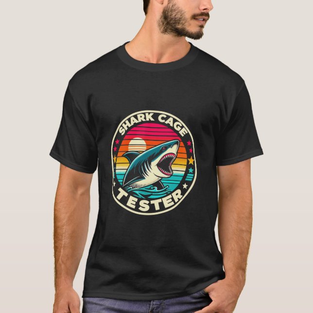 Camiseta Arma Da Perna Engraçada De Recuperação Do Testor D (Frente)