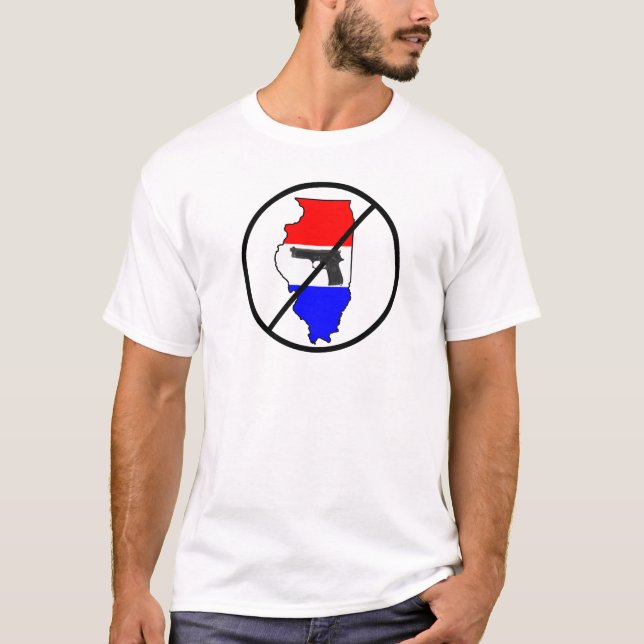 Camiseta Arma de Anti-Illinois (Frente)