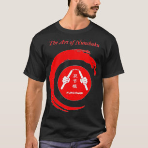 Camiseta Arma de Arte Marcial NUNCHAKU