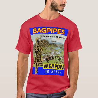 Camiseta Arma de Bagucas da Guerra 6