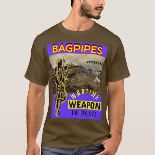 Camiseta Arma de Bagucas da Guerra 8