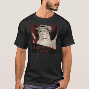 Camiseta Arma de banana anjo