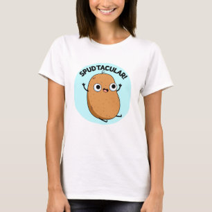 Camiseta Arma de Batata Engraçado e Engraçado