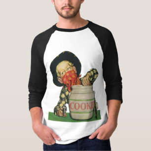 Camiseta Arma de Brinquedo de Vaqueiro Antigo Mão na Jarra 