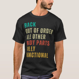 Camiseta Arma de Cirurgia Postada Quebrada Fica Bem Em Brev