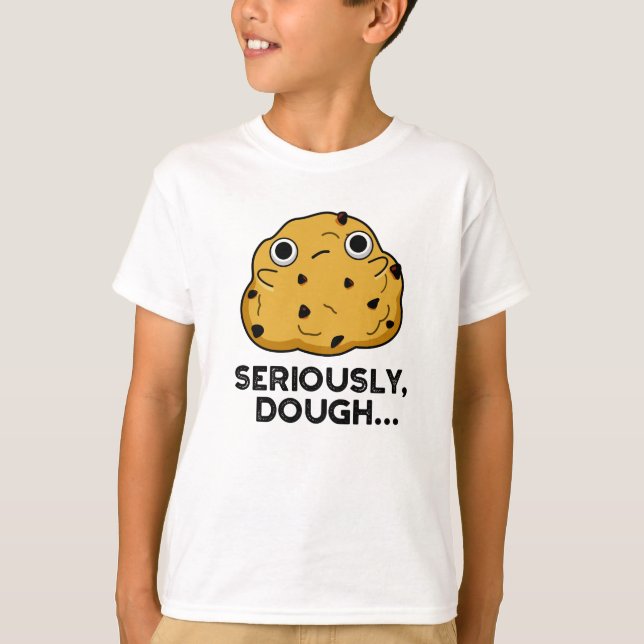 Camiseta Arma de Comida Engraçado Sério (Frente)