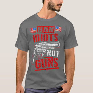 Camiseta Arma de Controlo de Armas para Homens Arma Armas