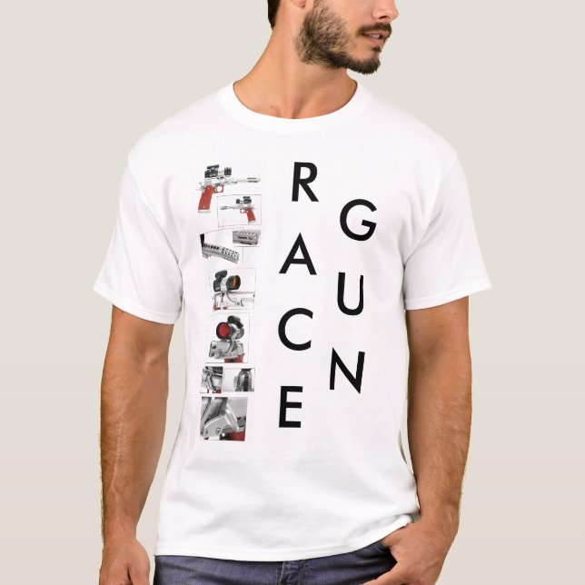 Camiseta arma de corrida (Frente)