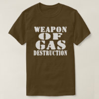 Arma De Destruição De Gás