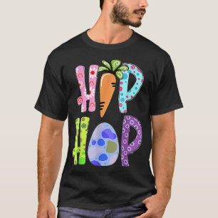 Camiseta Arma de Páscoa de salto do coelho-do-leopardo-felz