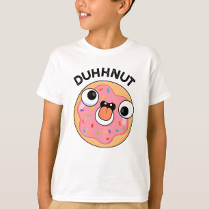 Camiseta Arma de Rosquinha Engraçado de Duhh
