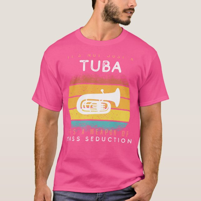 Camiseta Arma de Sedução em Massa Tuba Tee - Harmonizar Car (Frente)