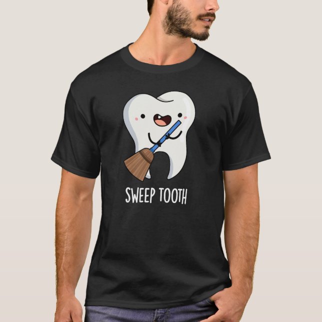 Camiseta Arma dentária Engraçado pelos dentes (Frente)