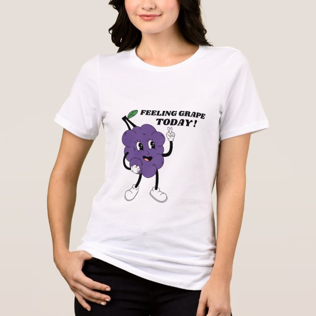 Camiseta Arma Engraçado de Fruta (Frente)