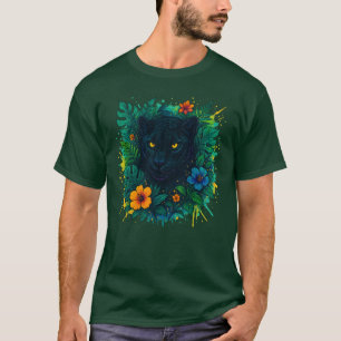 Camiseta Arma Espirituosa da Selva de Pantera Negra