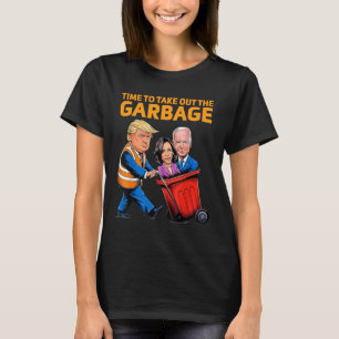 Camiseta Arma Fofa Para Trump 2024 - Hora de Tirar a Arma