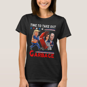 Camiseta Arma Fofa Para Trump 2024 - Hora de Tirar a Arma