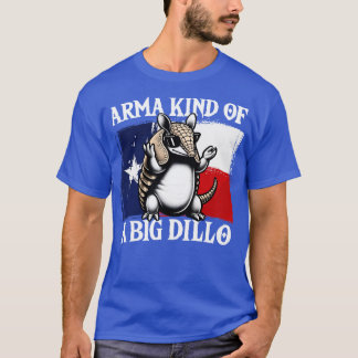 Camiseta Arma Kind um Big Dillo Armadillo