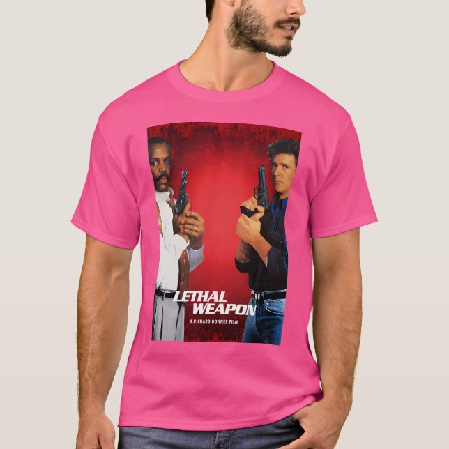 Camiseta Arma letal (Frente)