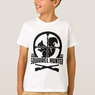 Camiseta Arma Militar AR15 do Esquilo Proteja seus Loucos