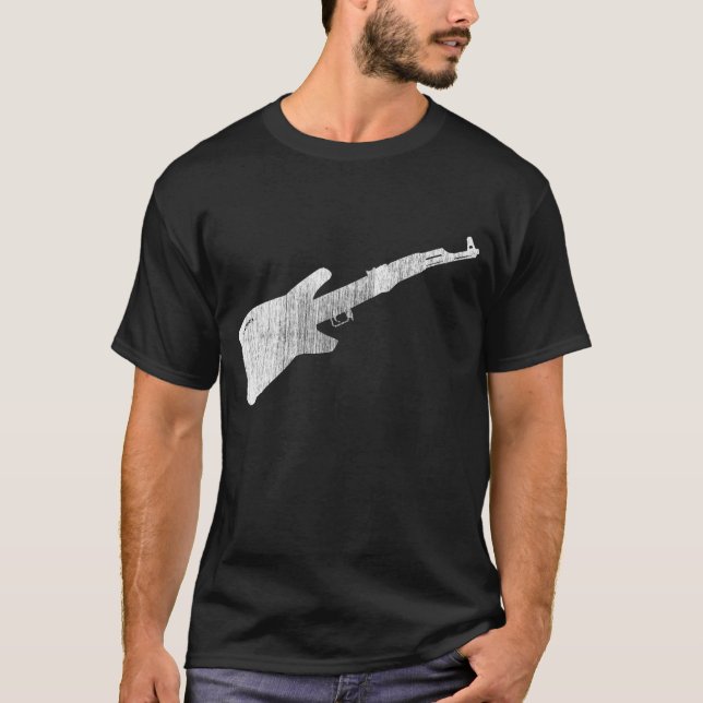 Camiseta Arma musical (Frente)