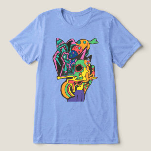 Camiseta Arma Nerf Estranha
