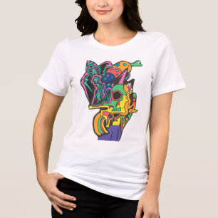Camiseta Arma Nerf Estranha