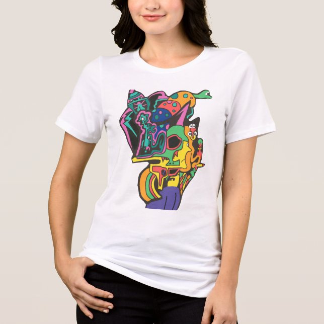 Camiseta Arma Nerf Estranha (Frente)